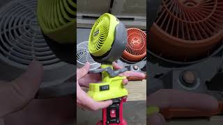 Beat the Heat and Not Your Meat #staycool #fans #fun #funny #ridgid #ryobi