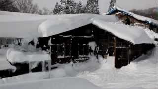 豪雪八甲田【谷地温泉】2013.2.26