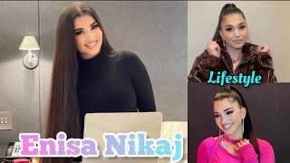 Enisa Nikaj (Singer) Lifestyle, Biography, Career, Boyfriend, Hobbies, Facts \u0026 Newworth ||Showbiz Tv