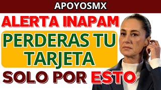 ¡URGENTE! INAPAM alerta a adultos mayores: Cuida tu tarjeta de descuentos y cobro ⚠️💳