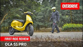 Ola S1 Pro | First Ride Review | OVERDRIVE