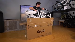 How to assemble a brand new NCM Electric Bike | NCM C5 Assembly