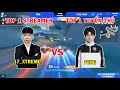 Kuaishou Cup | Feng vs 17Xtreme - Top 1 Tuyển Thủ Đối Đầu Top 1 Steamer -