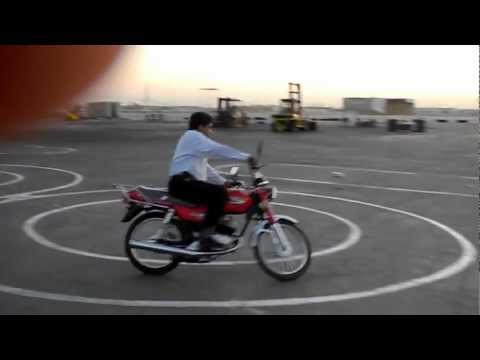 Motorcycle Skills Tests in Abu Dhabi, UAE Motorcycle Skills Tests in Abu Dhabi, UAE