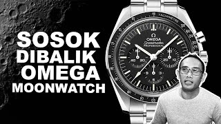 OMEGA SPEEDMASTER SALAH NAMA ❓❓Sosok Penting yang bikin OMEGA SPEEDMASTER menjadi MOONWATCH ❗️