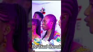 Yesu asoɛ me Choral by Dual Chorale. #shortsvideo #music