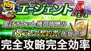 【初心者歓迎】エージェントＡ完全攻略丸わかり！オーダーはこれで組め！最初にやっておくべき事はこれ！見ないと損します。プロスピ。扉等(ドアラ)