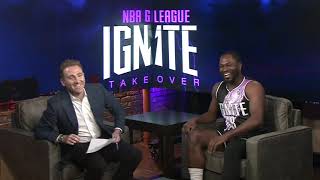 FULL INTERVIEW: Jeremy Pargo (NBA G League Ignite Takeover)