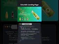 Build a Stunning Landing Page with HTML, CSS & JavaScript