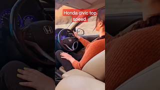 Honda civic speed test #hondacivic #honda #civic #fronx #autonews #viral #reel #reels #shorts #car