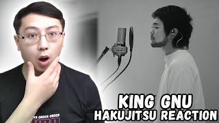 First Time Reaction to King Gnu - 白日 (Hakujitsu) | Reaction