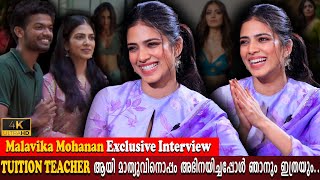 Malavika Mohanan Exclusive Interview | Mathews | Christy | Vijay | Vicky Kaushal | Milestone Makers