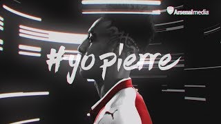 Pierre-Emerick Aubameyang signs for Arsenal!