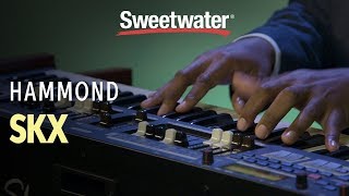 Hammond SKX Dual Manual Organ Demo