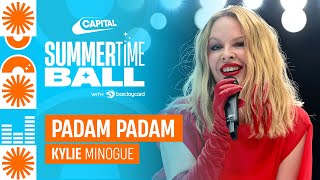 Kylie Minogue - Padam Padam (Live at Capital's Summertime Ball 2023) | Capital