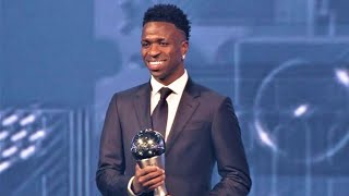 Vinicius Jr wins The Best FIFA Player Award 2024 | Ceremony | Reactions