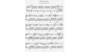 Schubert Serenade Piano Sheet music/ Excerpts from Robert Wittmann arr. / Easy Schubert