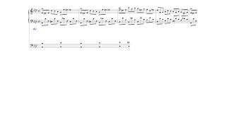 Use of Compound Melody in bars 1 – 4 of F. Chopin's 'Impromptu', op. 29, no. 1