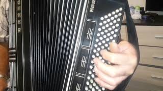 Accordion Hohner Morino IV M 120 Bass Akkordeon Black Cassotto Fisarmonica AC9 (3)