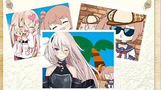 【CeVIO劇場】「大事な思い出を写真に残したいIAちゃんとささらちゃん」【IA/さとうささら】