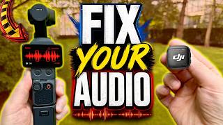 Fix Your DJI Pocket 4 Audio in 5 Minutes (Mic 3 Setup Guide)