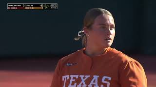 #1 Oklahoma vs #5 Texas | Game 1 | Full College Softball 04/05/2024