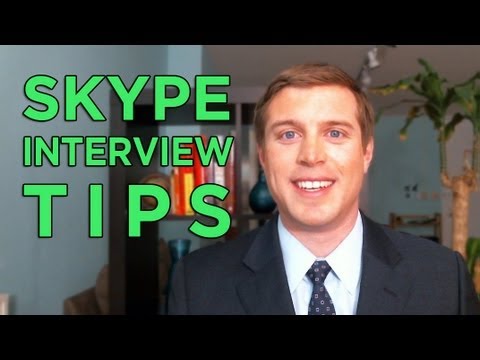 Cómo lucir bien en entrevistas por Skype: consejos y capacitación