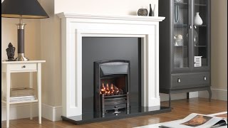 Valor Masquerade Full Depth Convector Black Nickel