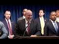 violent street gangs takedown press conference