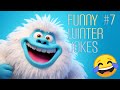 SNOW MUCH FUN! XD ❄️ Time for some WINTER JOKES! Funny JOKES for KIDS #7