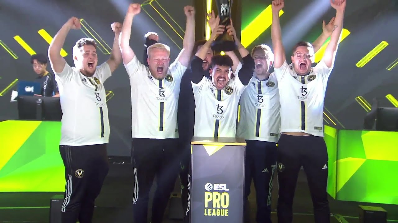 Vitality Is The Champion Of ESL Pro League Season 16! 👑 - YouTube