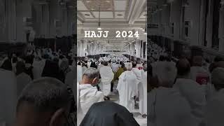 Hajj 2024 crowd in safa marwa #hajj2024 #safamarwah #saudiarabia #makkah #youtubeshorts