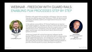 Freedom with Guard Rails:  Enabling PLM Processes Step by Step