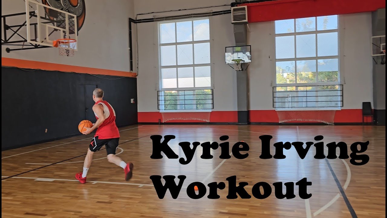 Kyrie Irving Basketball Dribbling Workout Part 1 Youtube