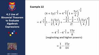 Algebra and Trigonometry Unit 5 Session 4
