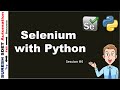 #4 Selenium With Python | How to Write First Test in Selenium with Python
