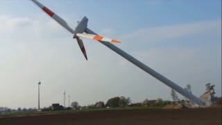 Wind turbines around the world are 'collapsing at an alarming rate'