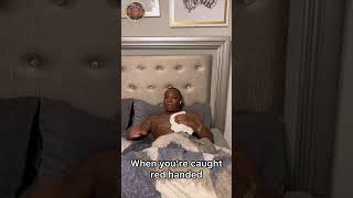 I got caught in action😂😂