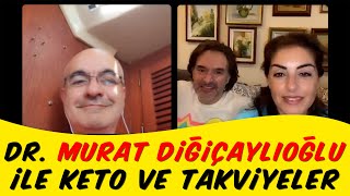 106 - DR MURAT DIGICAYLIOGLU ILE KETO VE TAKVIYELER UZERINE HARIKA BIR SOHBET OLDU - KETO KAFASI