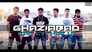 Ghaziabad Rap Cypher - Prod. by Urban Blue (Official Video) Desi Hip Hop Inc
