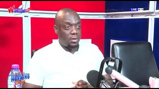 LIVE: Kwaku Kyeremanteng Presents The Wontumi Morning Show | 22/1/25