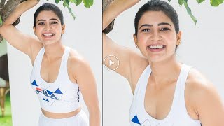 Actress Samantha Beautiful Looks | Latest Video | Daily Culture