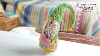 Santa & Spring Crochet Gnomes | EASY | The Crochet Crowd