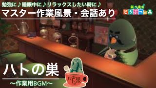 【作業用】どうぶつの森　喫茶「ハトの巣」3時間リラックスBGM