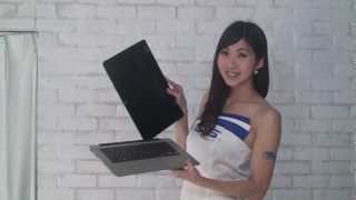 2013春季電腦展SpringGirl新品介紹_ASUS_安琪