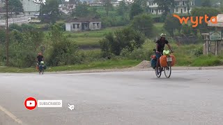 Na Bengaluru cha Ri-loom Jaiñtia poi ki ar ngut da ki Bicycle da ka thong wow lai luti 24,000 Km