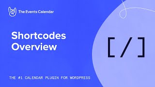 Shortcodes Overview