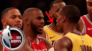 Lakers vs Rockets brawl as told by the players | NBA on ESPN