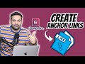 How to Create Anchor Links on Elementor 2026 Step By Step Tutorial