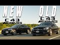 Drag Race And Comparison. New Mercedes C43 W206 vs Old Mercedes C43 W205. Worth the upgrade?